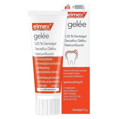 elmex  gelée · 25 g · PZN 03120822