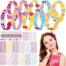 Arts and Crafts for Kids, Multicolor Friendship Bracelet Making Jewelry Making K