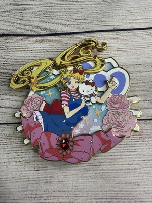 Sailor Moon Hello Kitty Pin Usagi Sanrio Anime