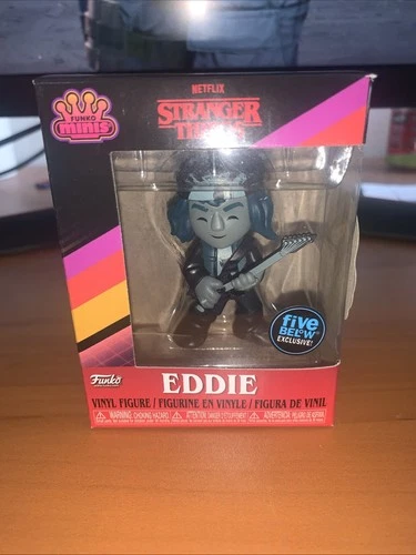 Funko Minis Stranger Things Eddie (Chase) Five Below Exclusive