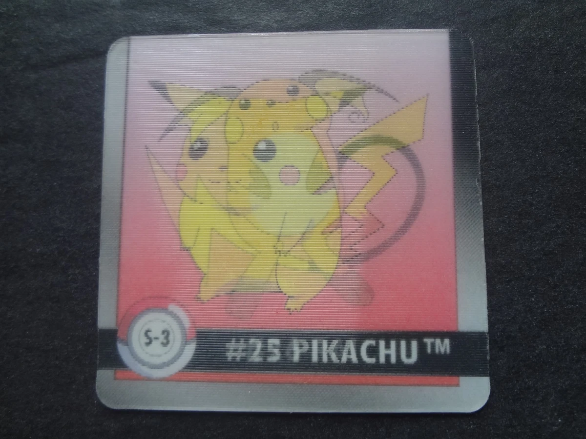 Pikachu Pokémon TCG ArtBox Collectible Individual Card Games for