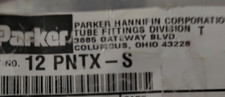 Genuine OEM PARKER 12 PNTX-S Flare JIC Tube Fitting Lot#CC