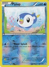 Piplup Common Legendary Treasures 33/113 LP Reverse Holo