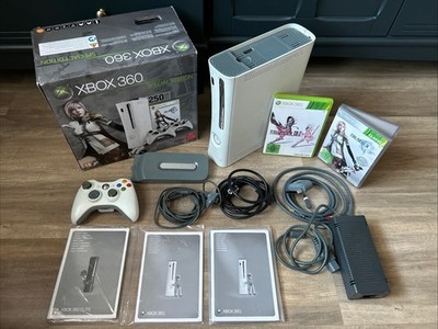 Microsoft Xbox 360 Final Fantasy XIII 13 13-2 Special Edition 250GB Konsole OVP