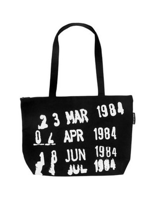 Library Stamp Market Tote Bag, Accessory by Out Of Print (COR), Brand New, Fr...