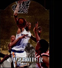 1994-95 SP Die Cuts #D4 Donyell Marshall RC Rookie Card. rookie card picture