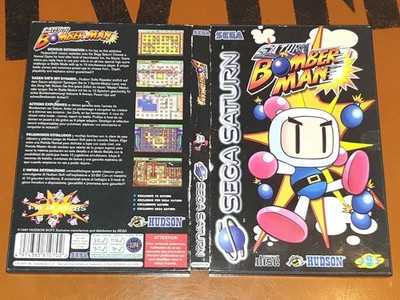 ## SEGA SATURN - Saturn Bomberman - komplett / gut ##
