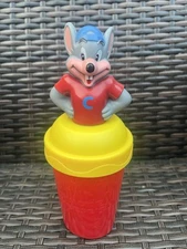 2012 Chuck E. Cheese Collectible Cup - Vintage Memorabilia *BANNED* - No Straw