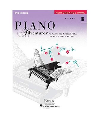 Piano Adventures Performance Book Level 3B: 2nd Edition: 2nd Edition