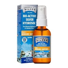 Bio-Active Silver Hydrosol Nasal Spray 2 Oz By Sovereign Silver
