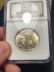 (#102112) Walking Liberty Half:  1937.  NGC MS 63.  Old Holder. (see video!) — photo 1