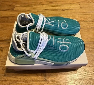 42 2/3 EU Q46466 adidas Pharrell X NMD Human Race chaussures de loisirs... - Photo 1/4