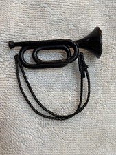 Vintage Black BUGLE Captain Maddox Cavalry Hat Marx JOHNNY WEST Original Part