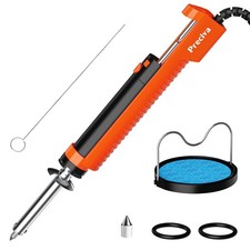 929D-V Electric Desoldering Iron Solder Sucker, Portable Desoldering ,110V De...