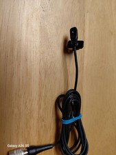 Audio-Technica MT830C Omnidirectional Lavalier Microphone for Wireless Black