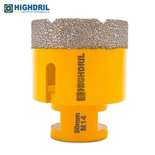 50mm Diamond Drilling Bits Core Bit Hole Saw Cutter Cutting Marble Tile Granite