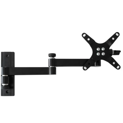 DRALL Wohnmobil LCD LED Fernseher Halterung Schwenkarm Neigung Monitor Halter schwarz