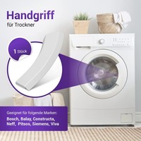 Griff Trockner WäSchetrockner Wie Bosch 644221 00644221 Wte Wts Wtv Wtw SPL27343