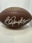 BO JACKSON SIGNED FOOTBALL AUTO. RAIDERS