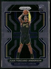 2021-22 Panini Prizm #295 Juan Toscano-Anderson