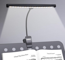 Clip on Music Stand Light,18Led Rechargeable Piano Light, Orchestra Light 3 Colo