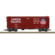 Wagon boxcar acier « Express Service », livrée standard, Union Pacific USA, EP I