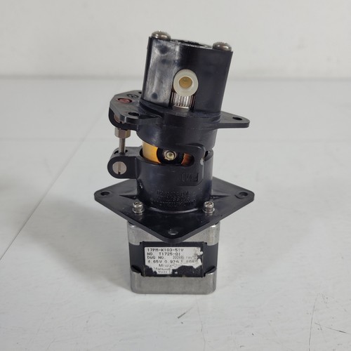 Fluid Metering Inc A55539 Precision Rotary Piston Pump 17PM-K103-51V Black Mount