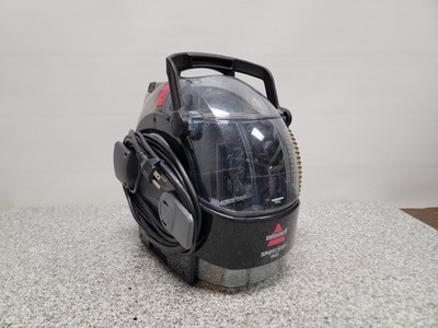 Bissell Spotclean Pro Carpet Cleaner Black Upholstery Pets Dogs Cats