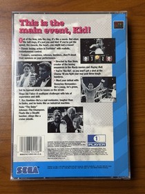 Prize Fighter Sega CD 1993 CIB Complete 2 Discs with Manual Tested Working