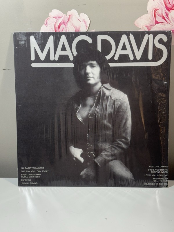 Mac Davis - Self-Titled (Columbia - KC 32206) 1973 Original US Press