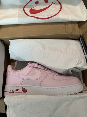 Nike Air Force 1 Rose Pink Size 8.5