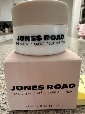 Jones Road Eye Cream Deeply Moisturizing 0.43oz/13mL FULL SZ; NEW BOX  $36