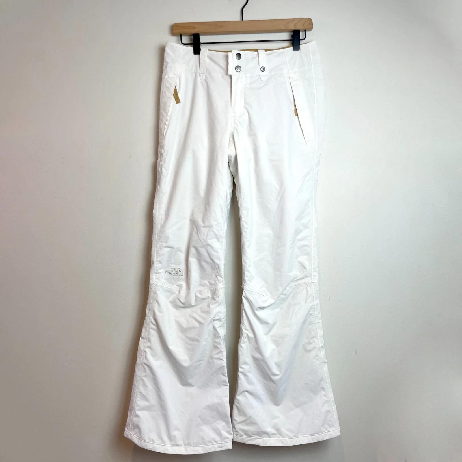 North Face Hyvent Ski Snowboard Pants White Small Insulated Waterproof
Opens in a new window or tab