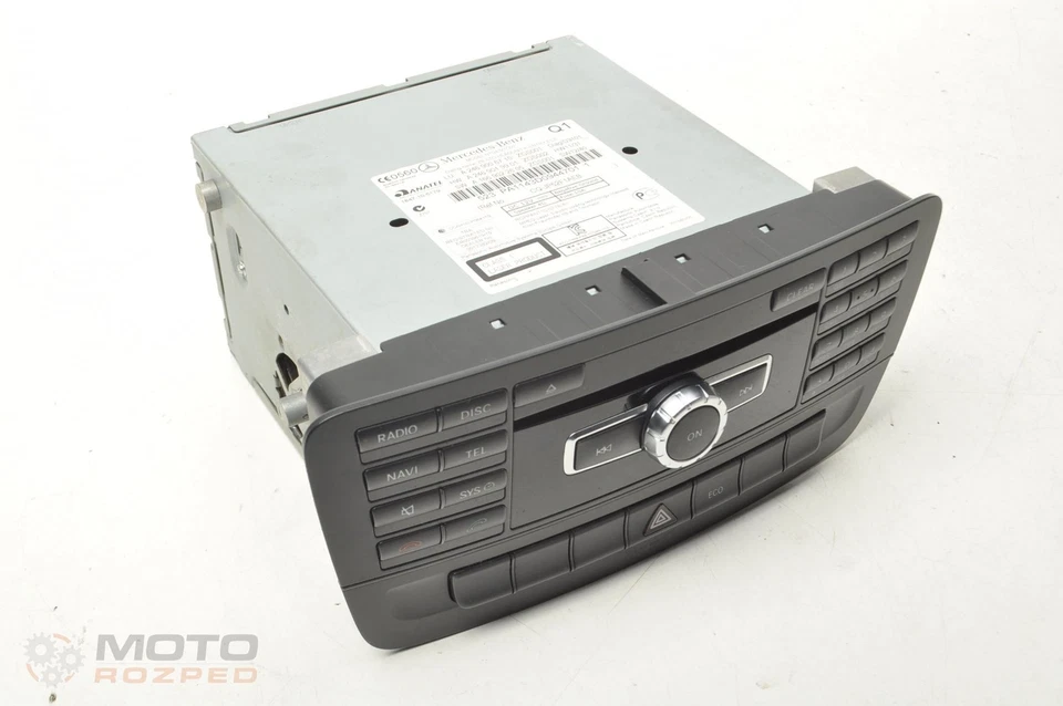Mercedes Classe A W176 A180 Radio Autoradio A2469006710 A2469051201 - Photo 2/4