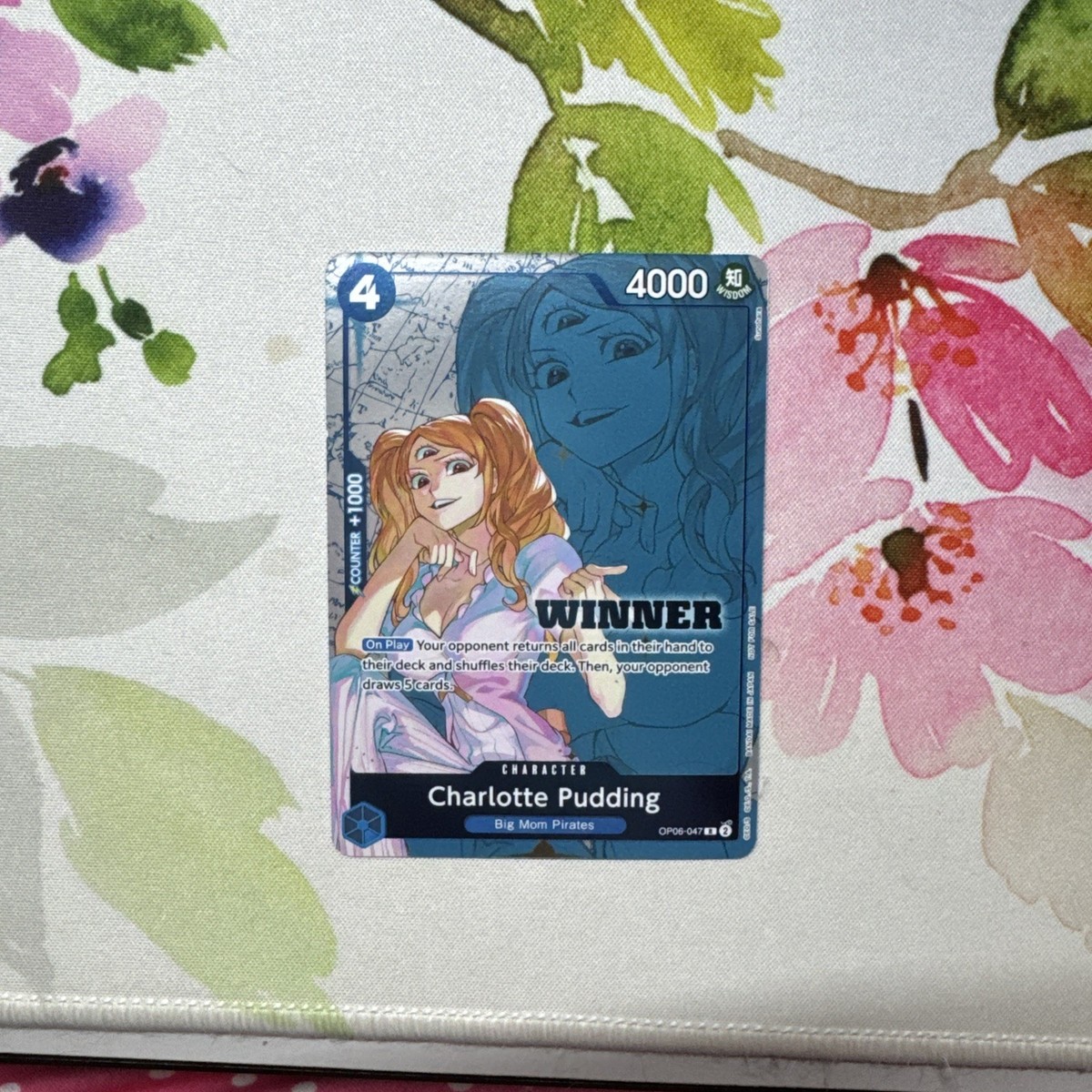 【PSA10】プリン [OP06-047]【英語版】WINNER 世界25枚 PSA10】シャーロット・プリン [OP06-047]【英語版】WINNER 世界