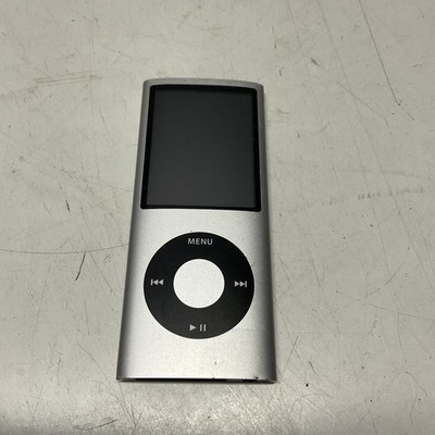 Apple iPod Nano 4th Gen.  8gb Silver MP3 Media Player Tested and Working