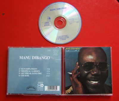 Manu Dibango   Home Made 1990 Afrobeat