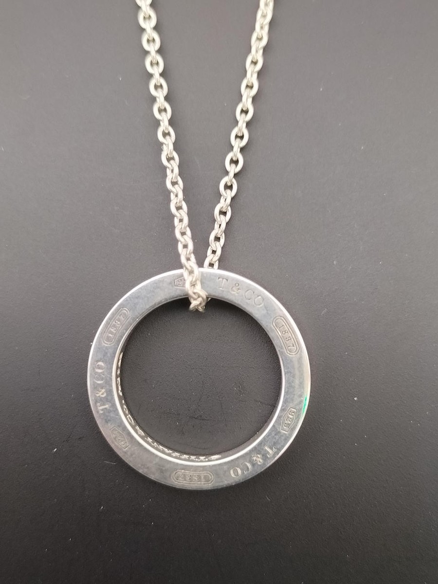 TIFFANY & CO. Necklace AG925 Japan | eBay