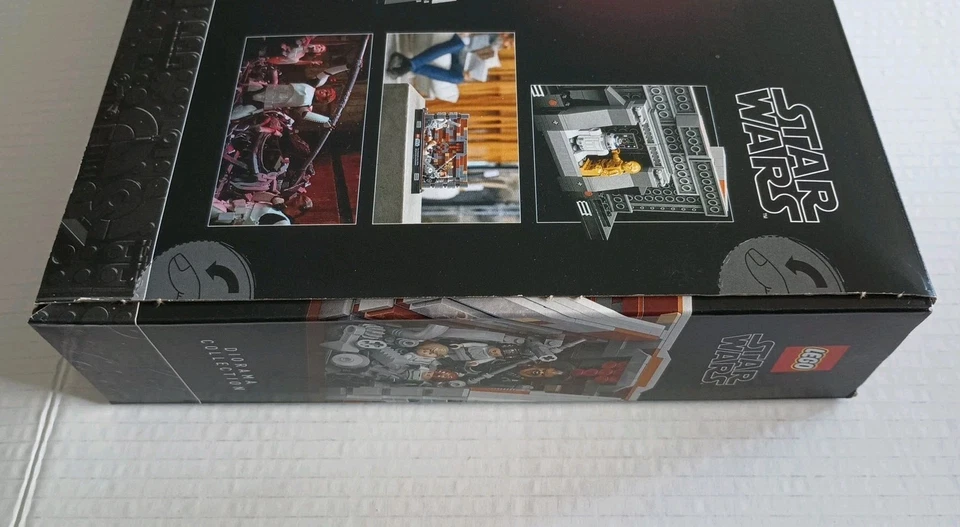 LEGO Star Wars 75339 Death Star Trash Compactor Retired Set New In Sealed Box - Image 4 of 4