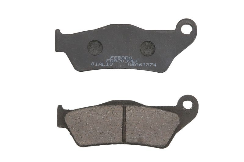 2x ✅Fits FERODO FDB2039EF Brake pads FDB2039EF  eco friction, intend ⭐UK Seller⭐