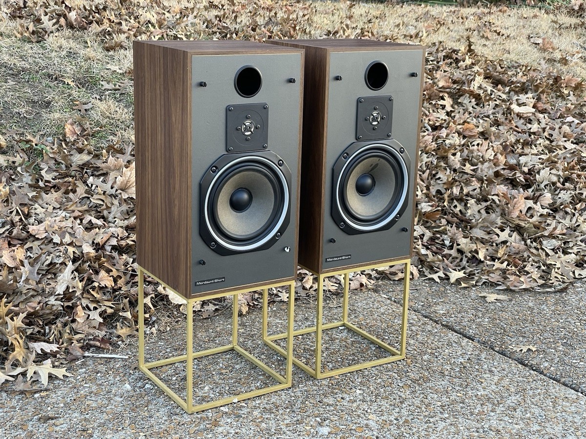 MORDAUNT SHORT MS35ti BOOKSHELF SPEAKERS | eBay