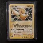 Pokemon TCG EX Collector's Tin Promos #012 Pikachu Holo Promo E-Reader Amazing