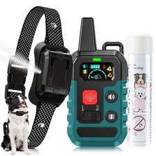 Citronella Training Collar for Dog 1 Spray Refill Dog Training Collar with...