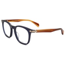 Rag  Bone Unisex 50 mm Blue Brown Opticals RNB7037-G-S9W-50