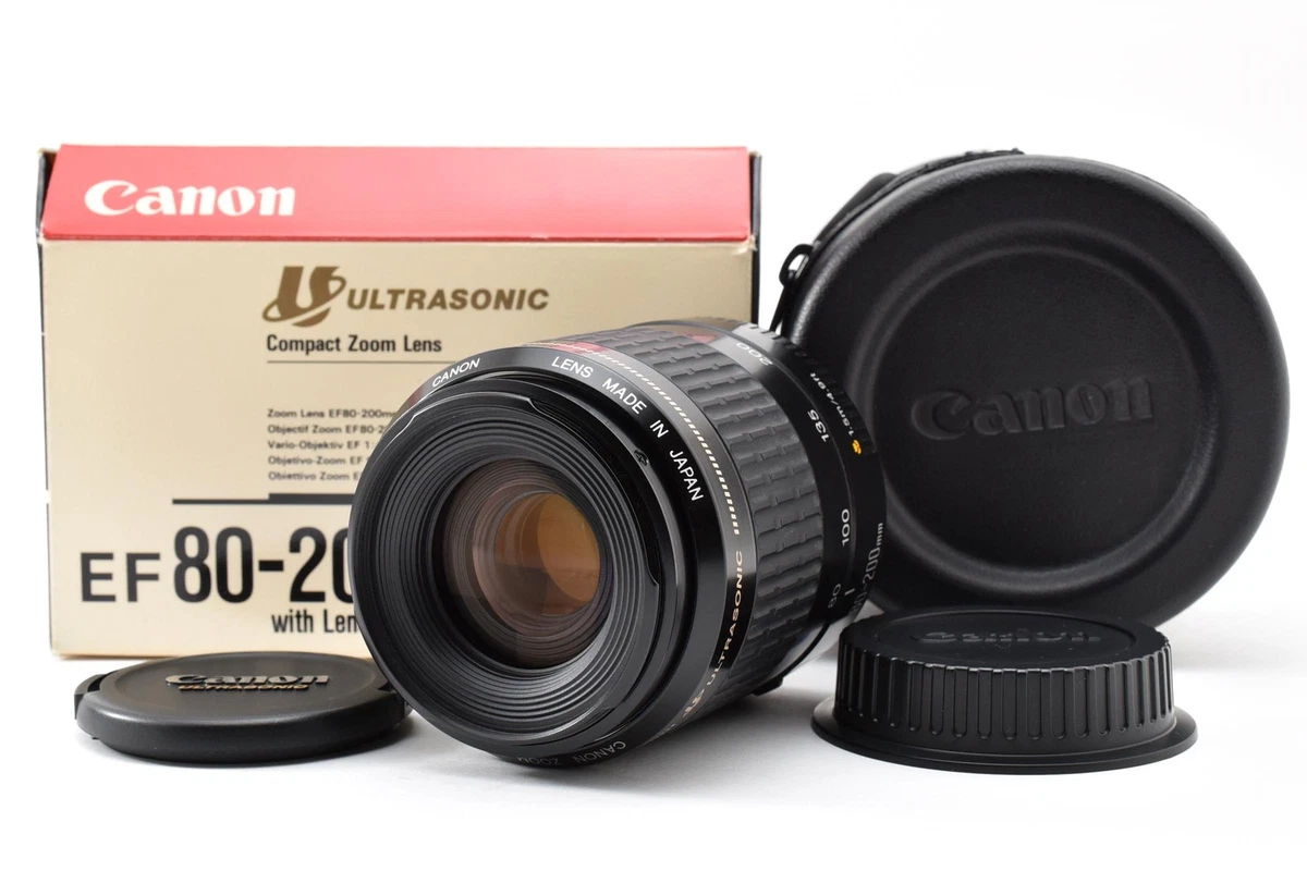 Canon 80-200mm f/4.5-5.6 Camera Lenses for sale | eBay