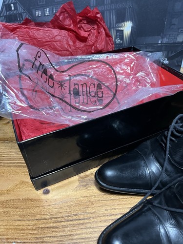Bottines FREE-LANCE POINTURE 36 Cuir Noir - Picture 3 of 14