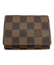 LOUIS VUITTON                    Envelope Carte de Visite Business Card Case N62