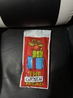 🧑‍🎄2025 McDONALD'S CHRISTMAS GRINCH SOCKS, SEALED, FRESH, NEVER OPENED🎄 GREEN — photo 1