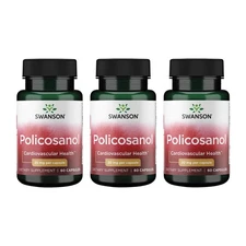 Swanson Policosanol - Supplement Helps Support Cardiovascular Health - All