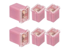 30A Square Auto Fuses 30 AMP Low Profile Box Shaped Automotive Fuse for Suvs Car